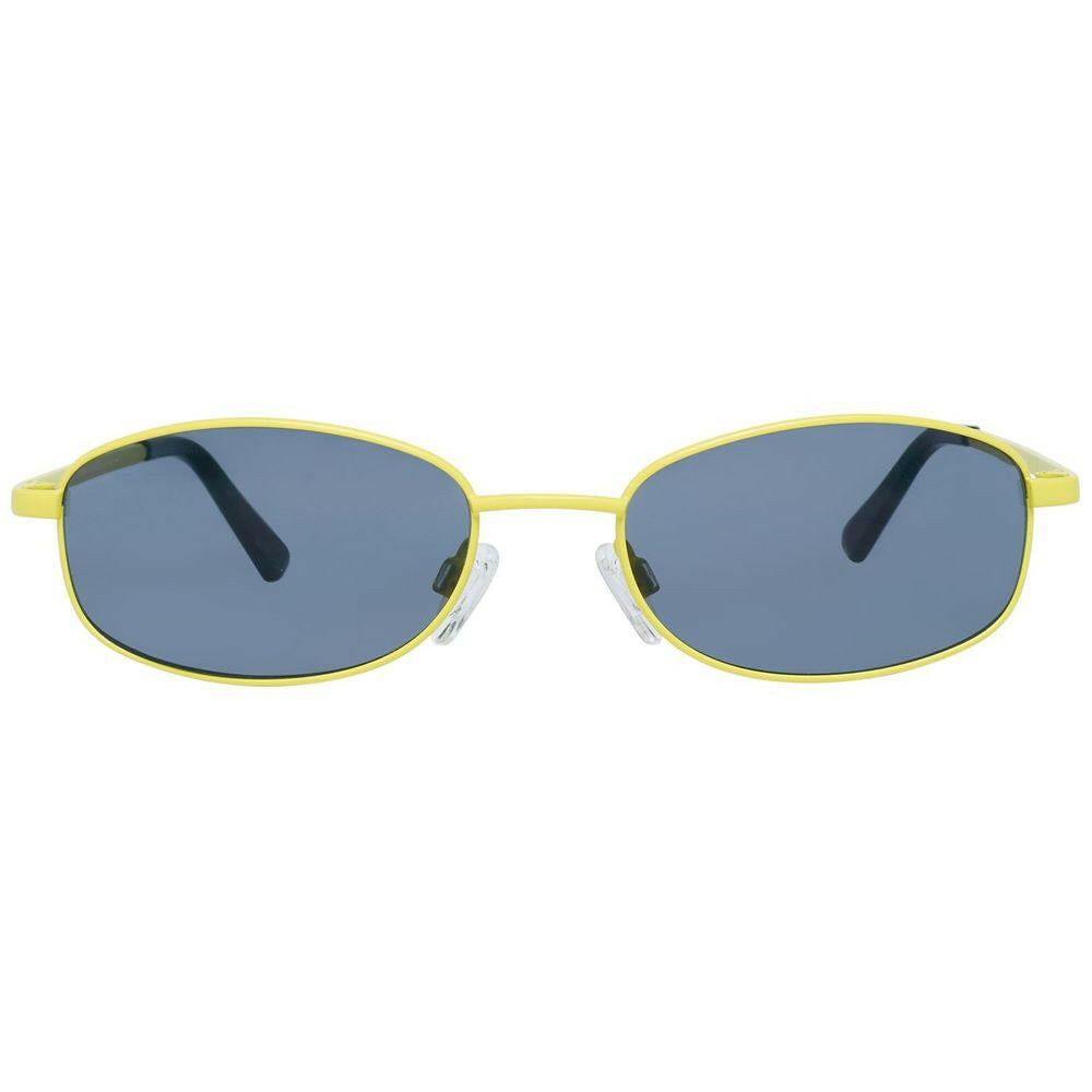 More & More Yellow Metal Sunglasses More & More