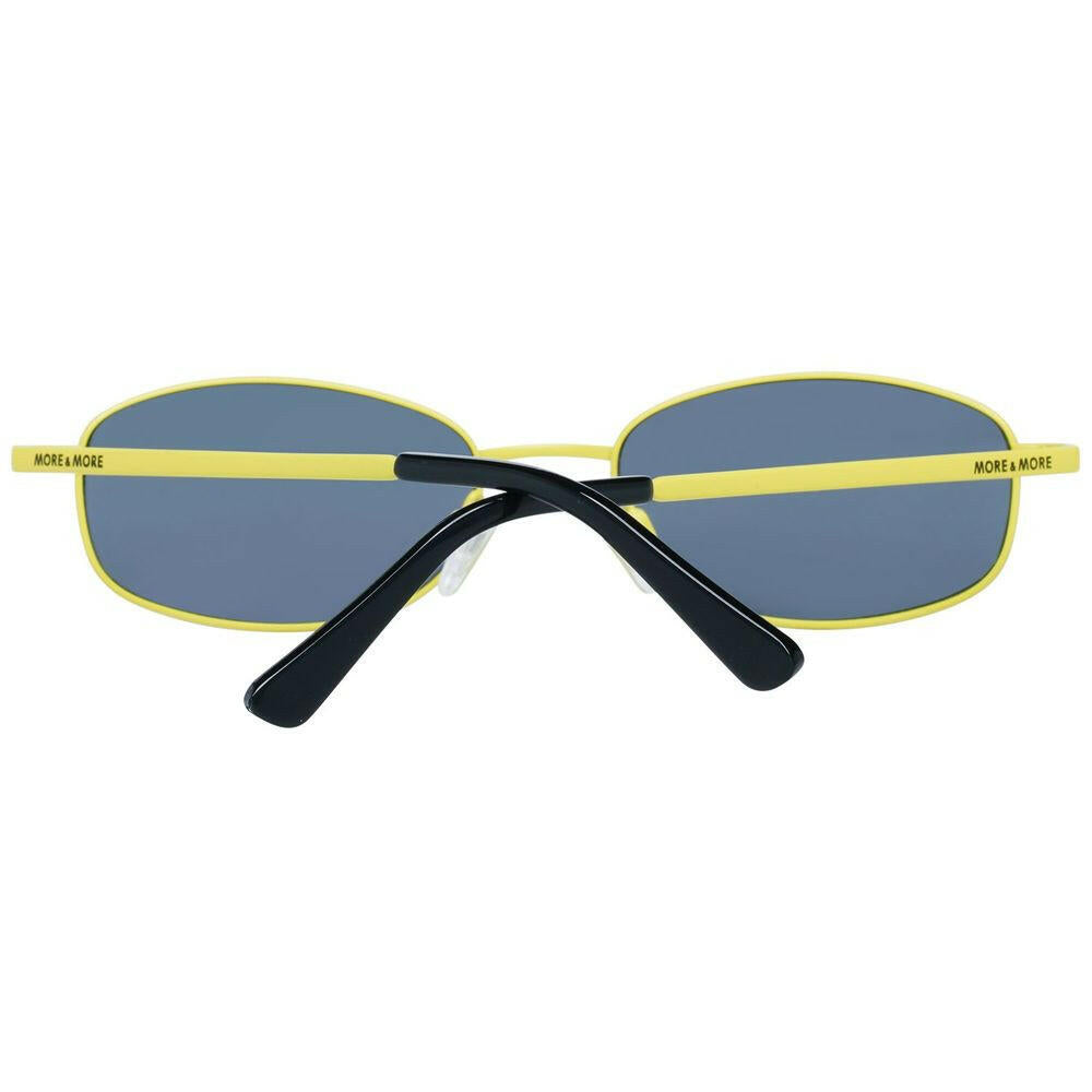 More & More Yellow Metal Sunglasses More & More
