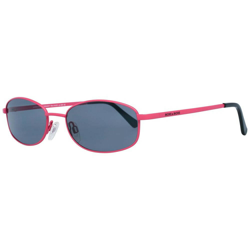 More & More Pink Metal Sunglasses More & More