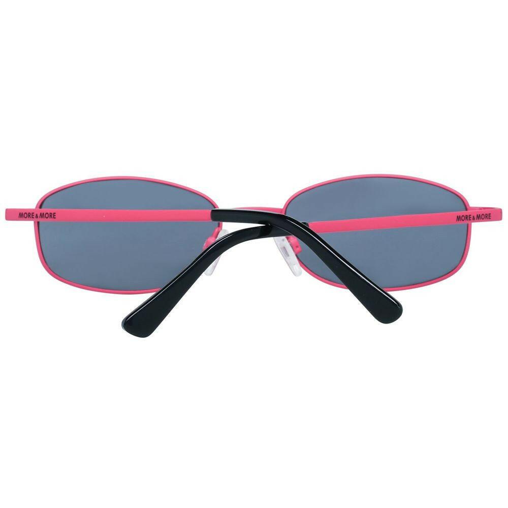 More & More Pink Metal Sunglasses More & More