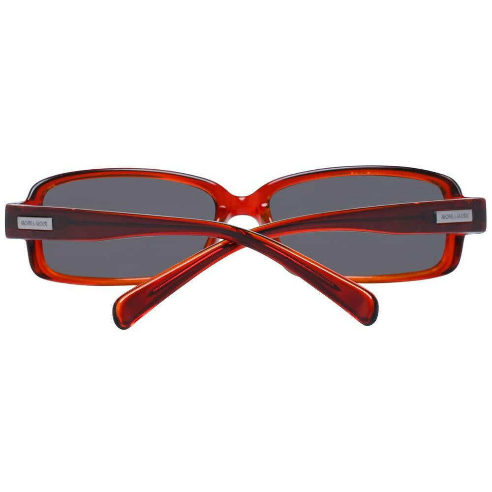 More & More Brown Plastic Sunglasses More & More