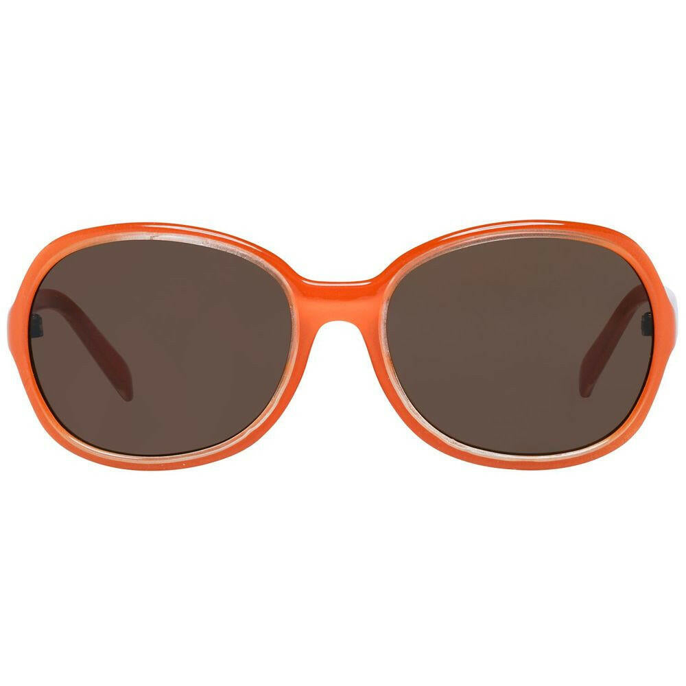 More & More Orange Plastic Sunglasses More & More