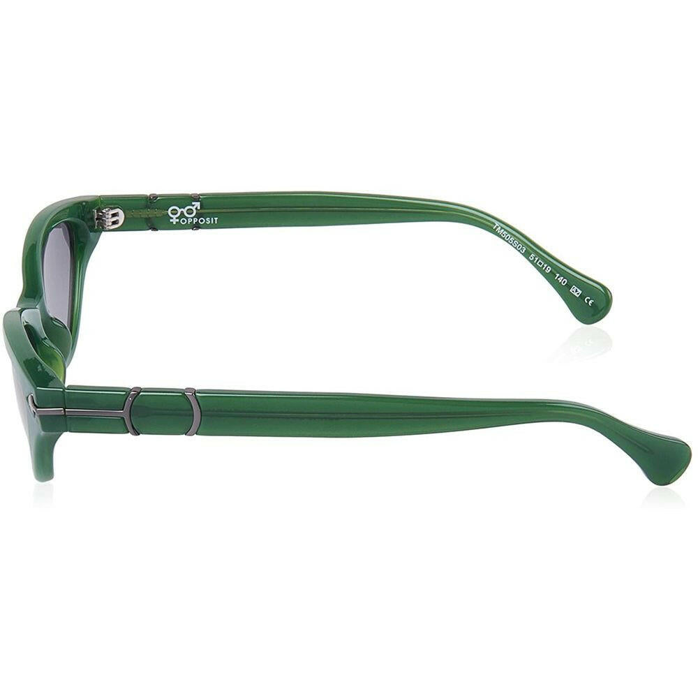 Opposit Green Acetate Sunglasses Opposit
