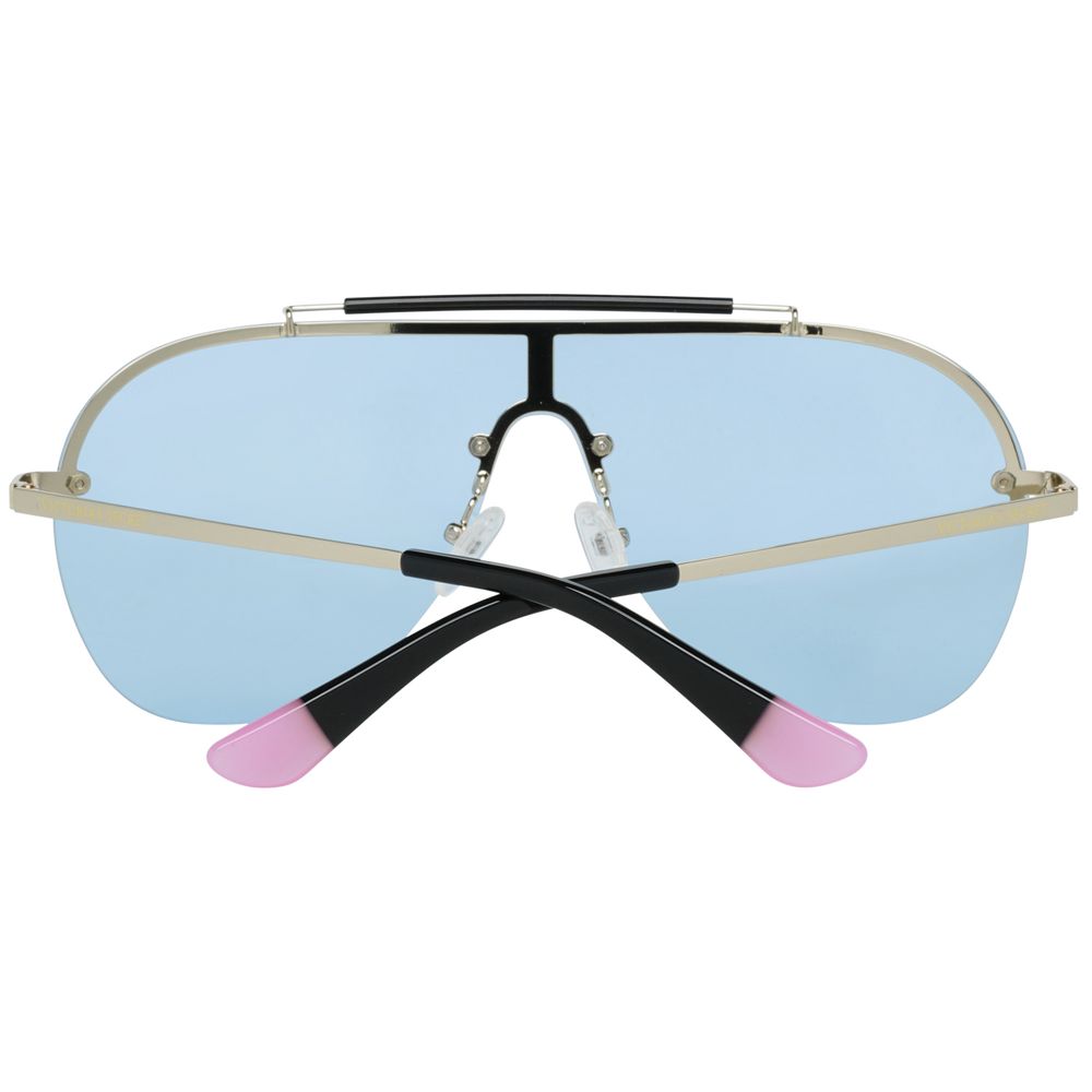 Victoria's Secret Gold Metal Sunglasses Victoria's Secret