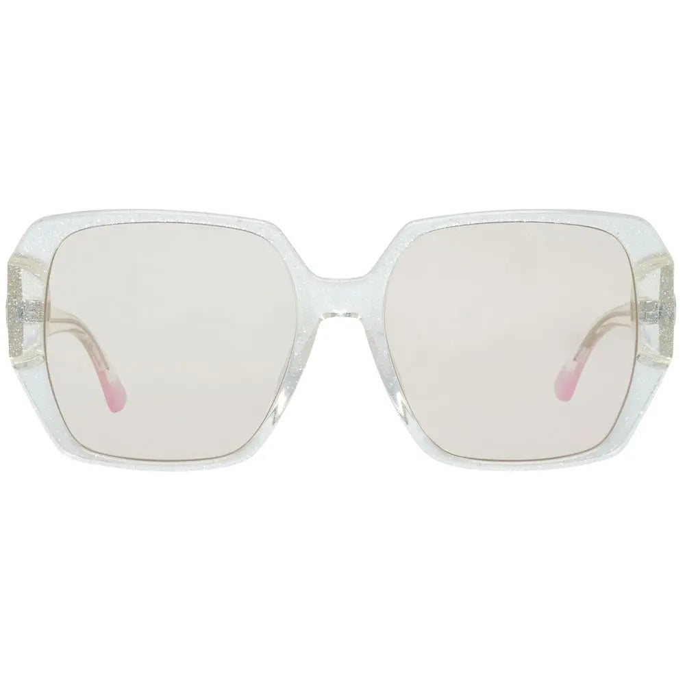 Victoria's Secret Transparent Plastic Sunglasses