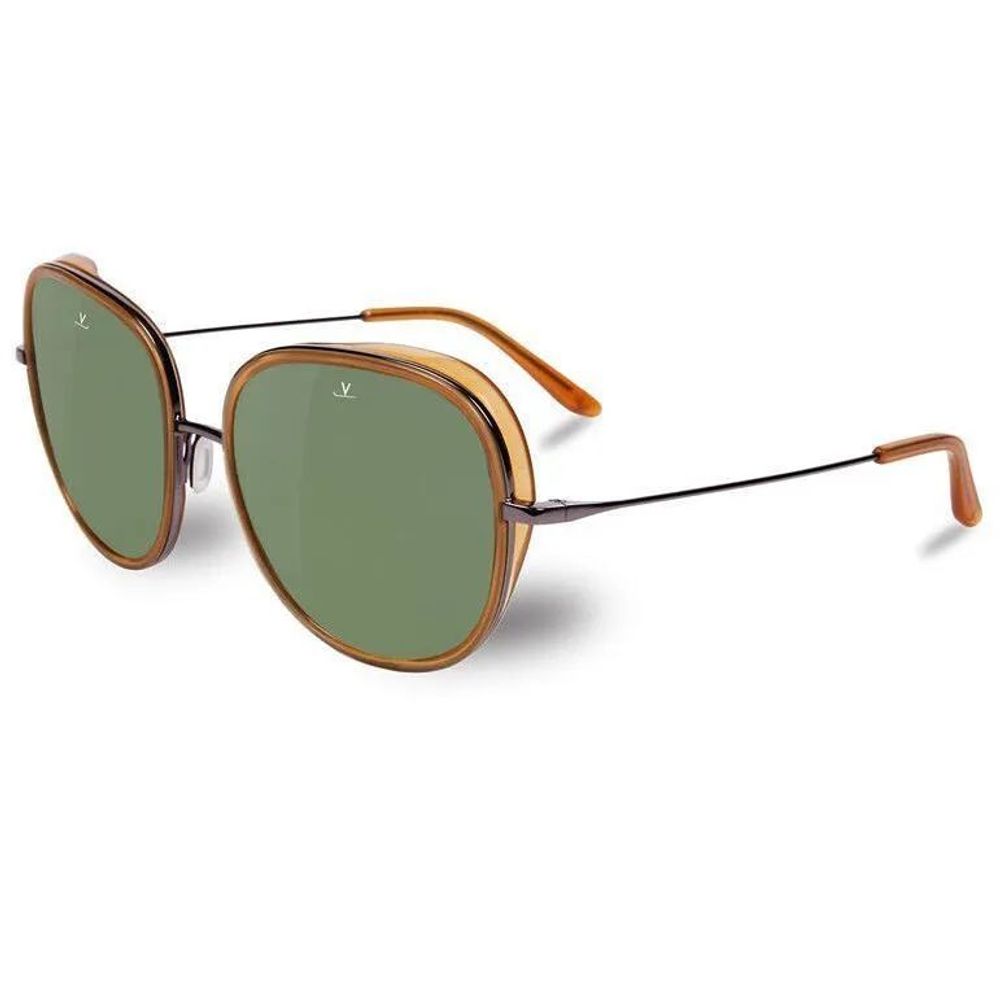 Vuarnet Gray Stainless Steel Sunglasses Vuarnet