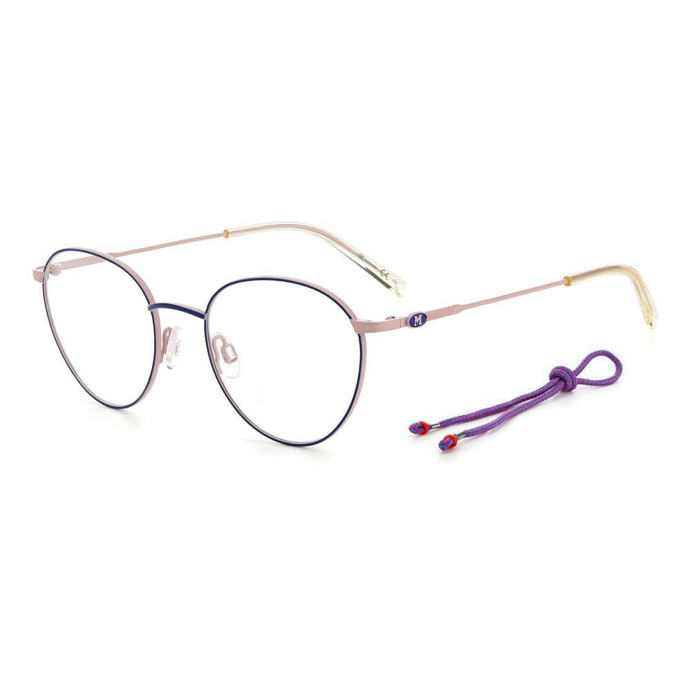 M Missoni Blue Metal Frames M Missoni