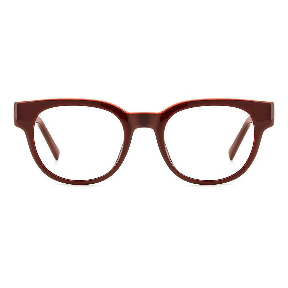 M Missoni Red Resin Frames M Missoni
