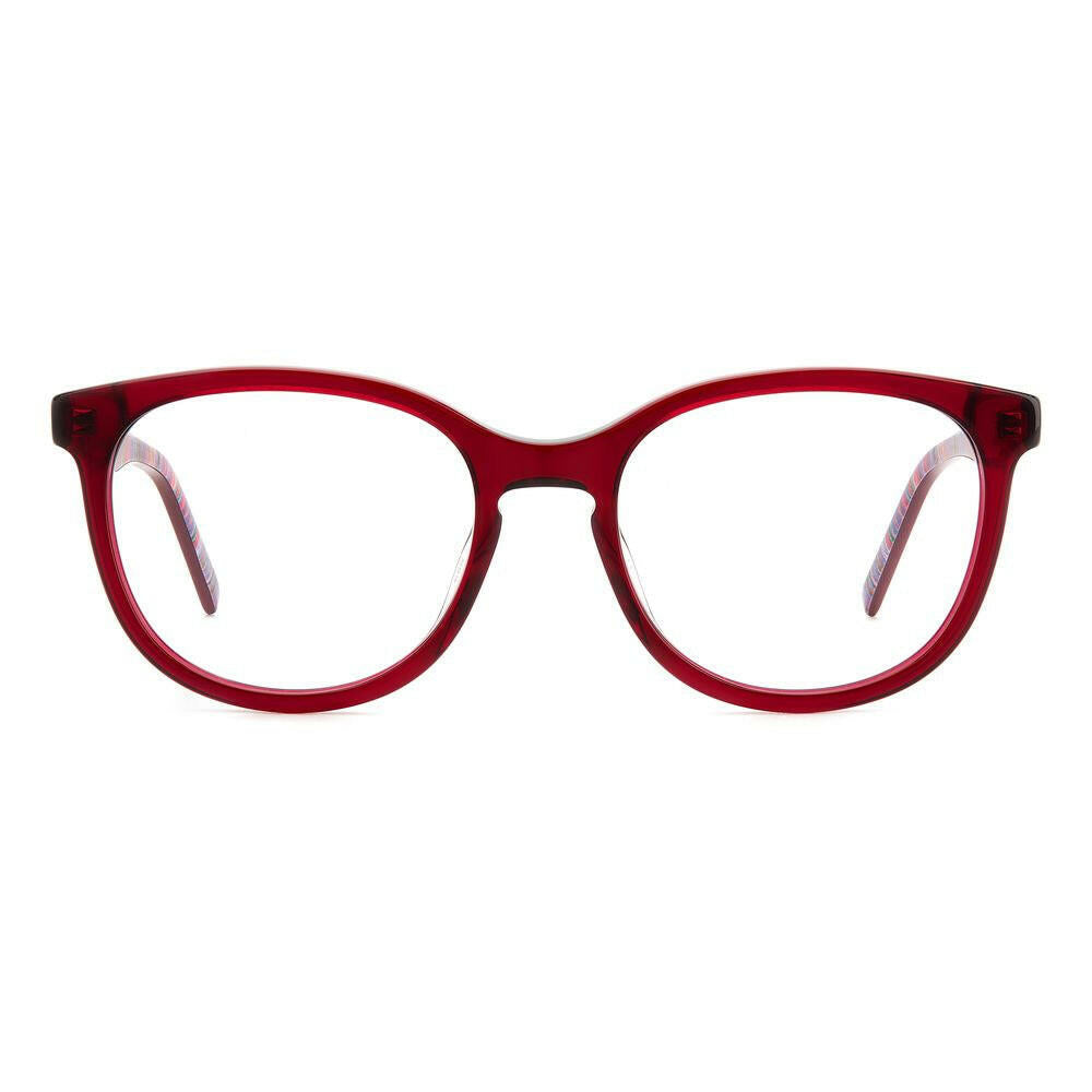 M Missoni Red Acetate Frames M Missoni