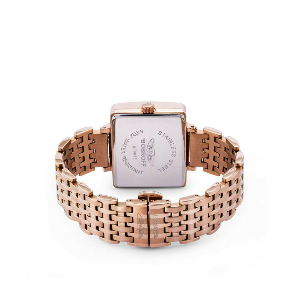 Bobroff Bronze Stainless Steel Watch Bobroff