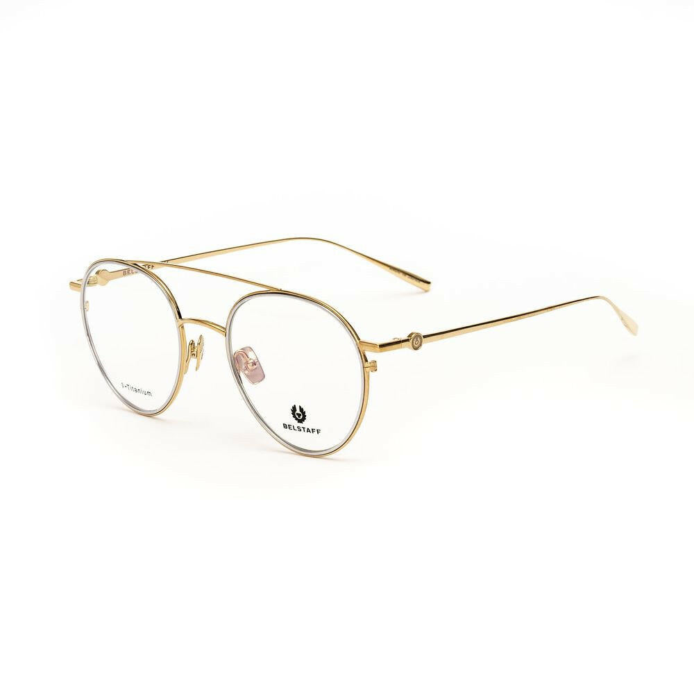 Belstaff Gold Titanium Frames Belstaff