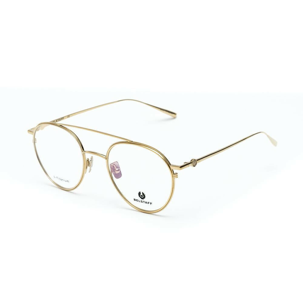 Belstaff Gold Titanium Frames Belstaff