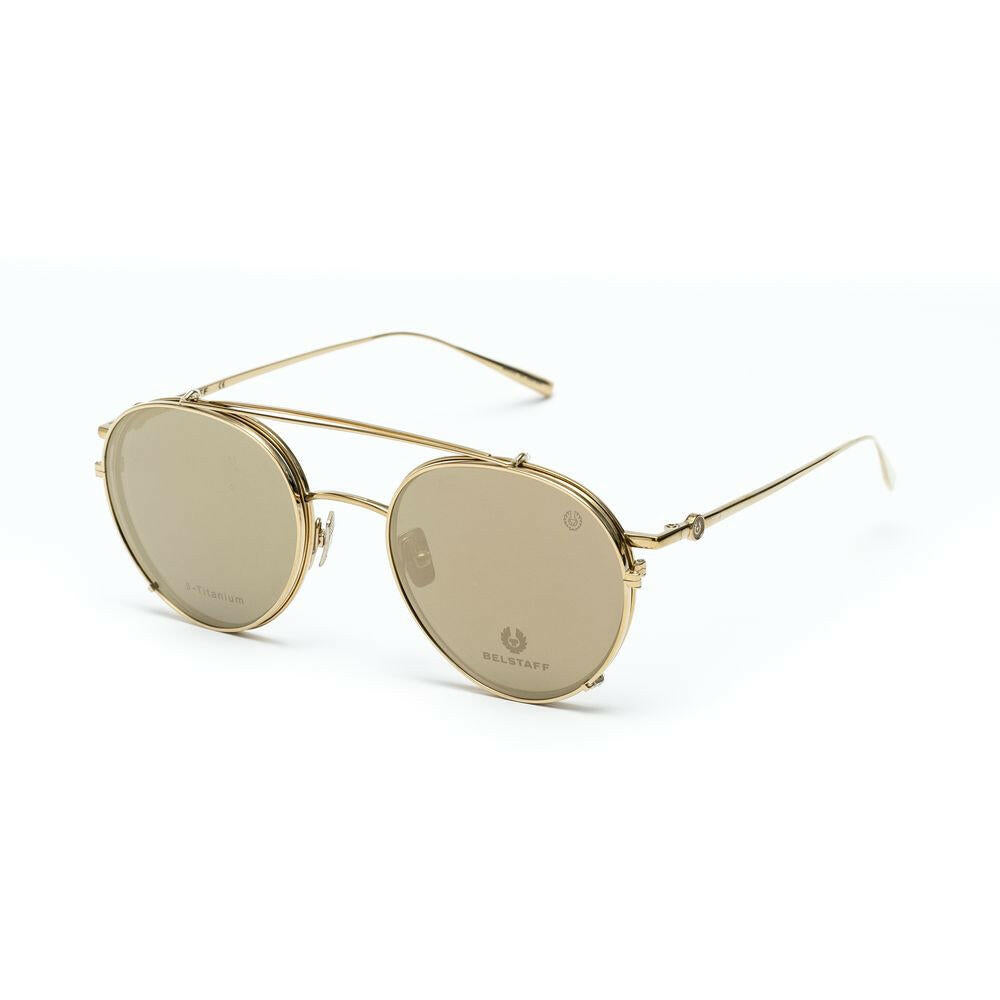 Belstaff Gold Titanium Frames Belstaff
