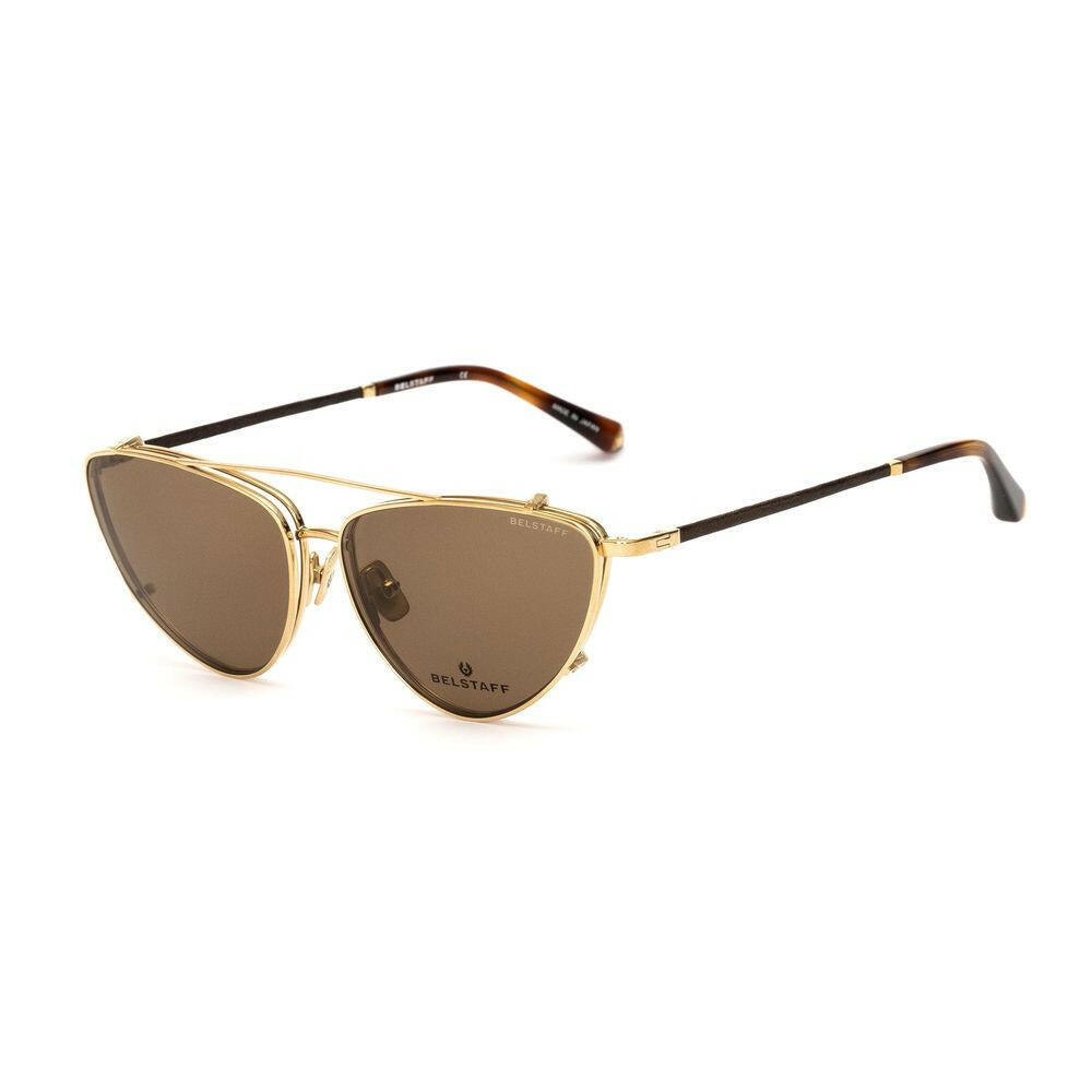 Belstaff Gold Acetate Frames Belstaff