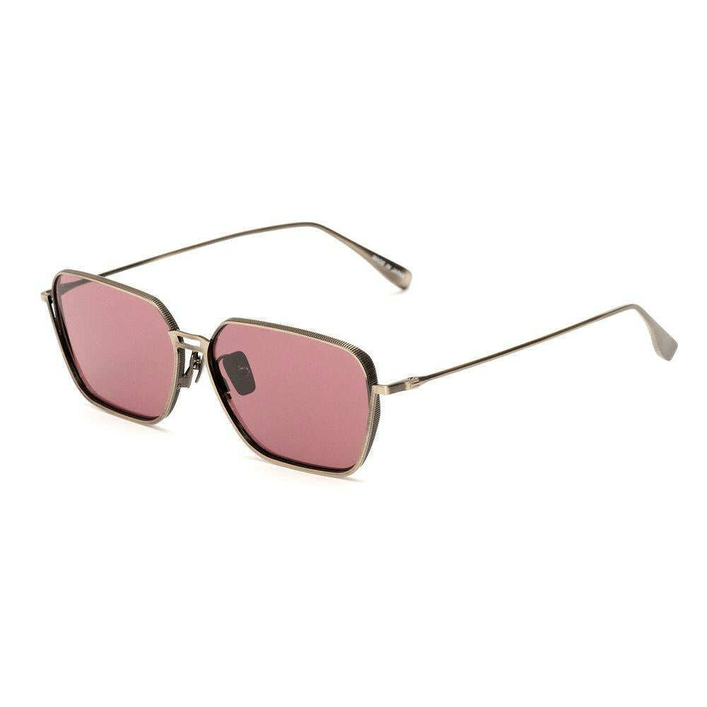 Belstaff Gray Stainless Steel Sunglasses Belstaff