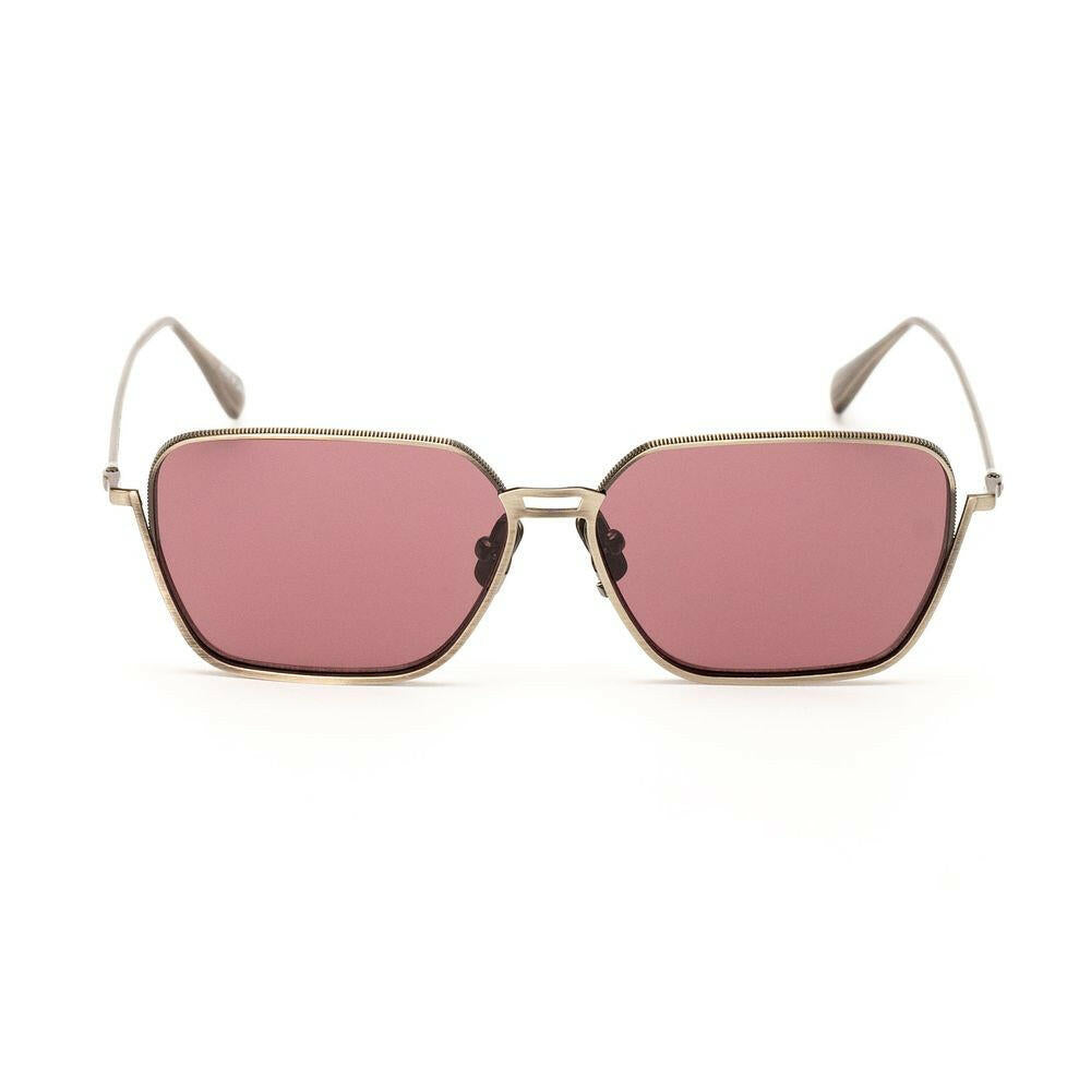 Belstaff Gray Stainless Steel Sunglasses Belstaff