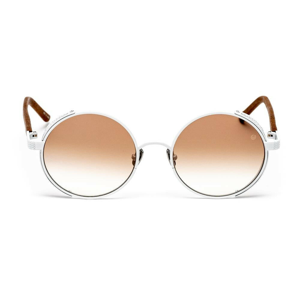 Belstaff White Titanium Sunglasses Belstaff