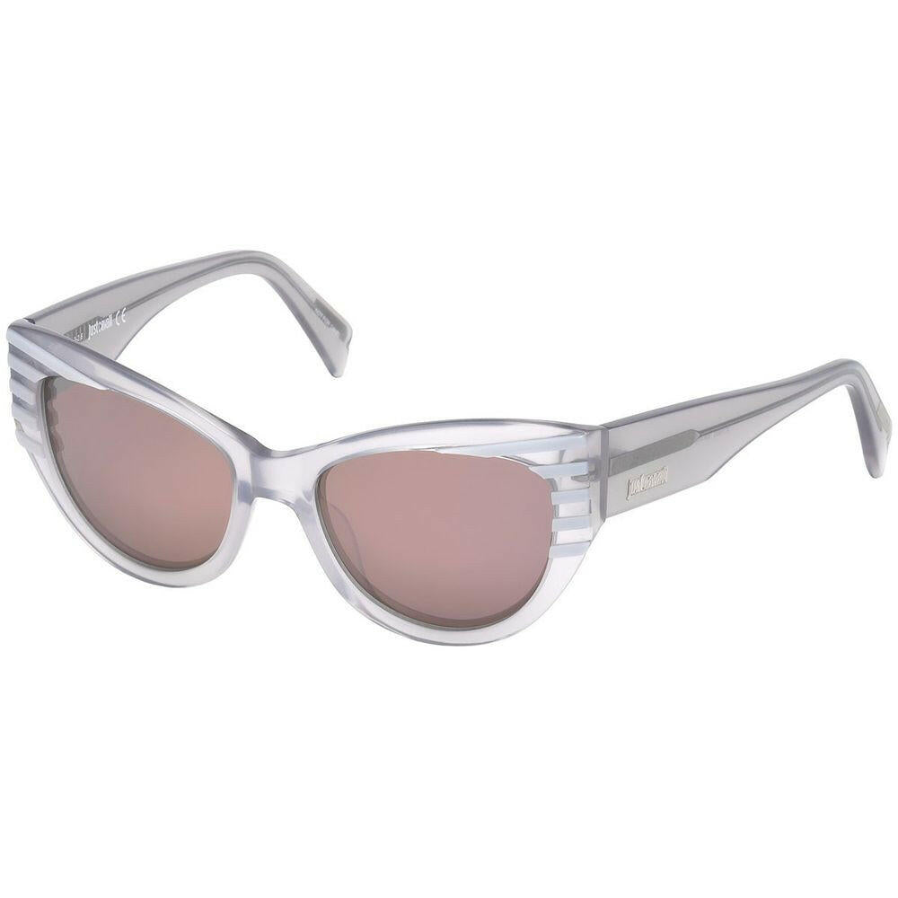 Just Cavalli Gray Plastic Sunglasses Just Cavalli