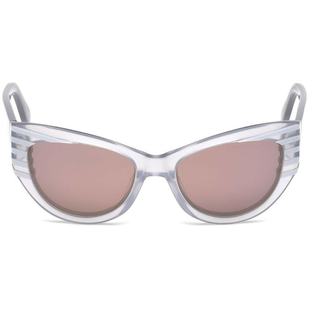 Just Cavalli Gray Plastic Sunglasses Just Cavalli