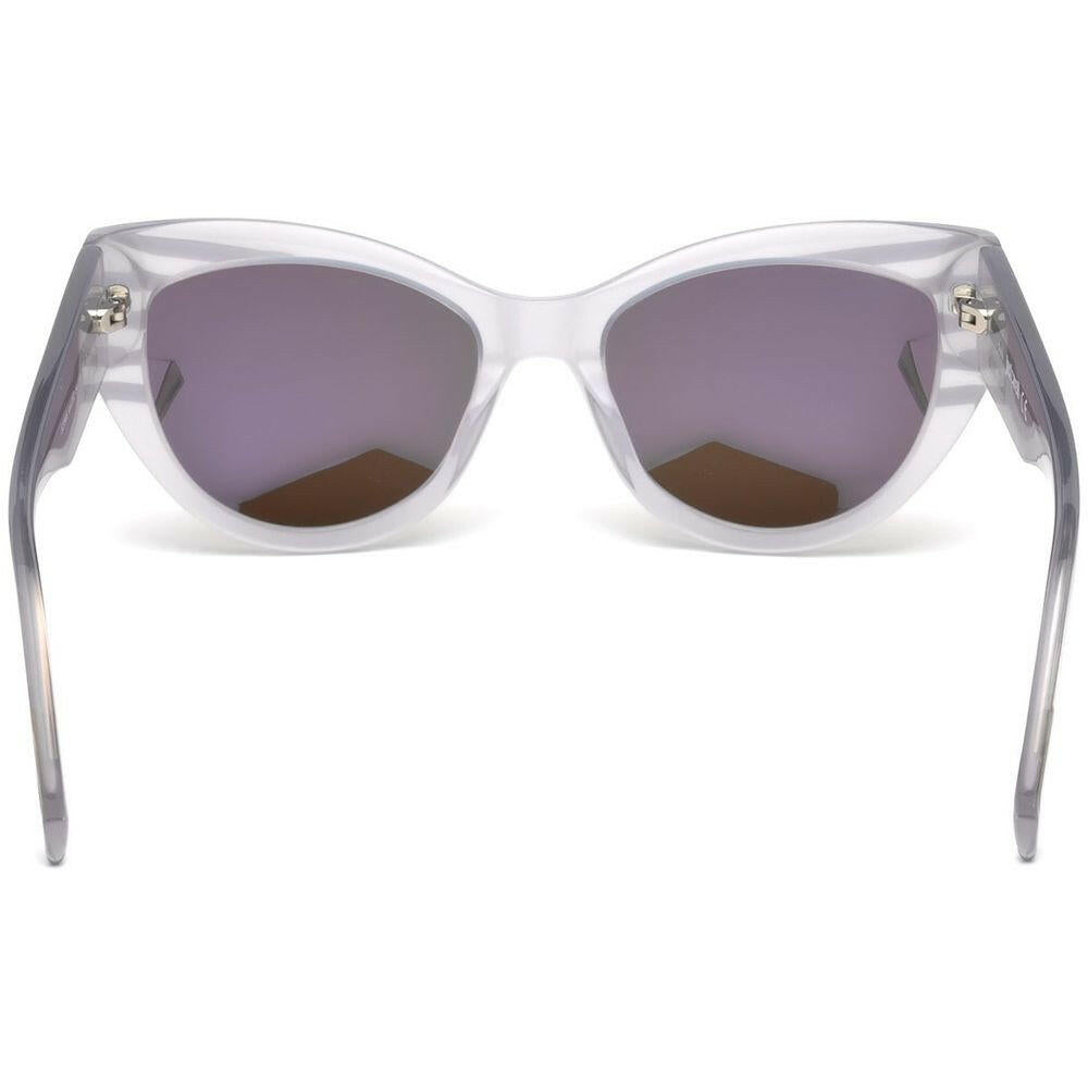 Just Cavalli Gray Plastic Sunglasses Just Cavalli