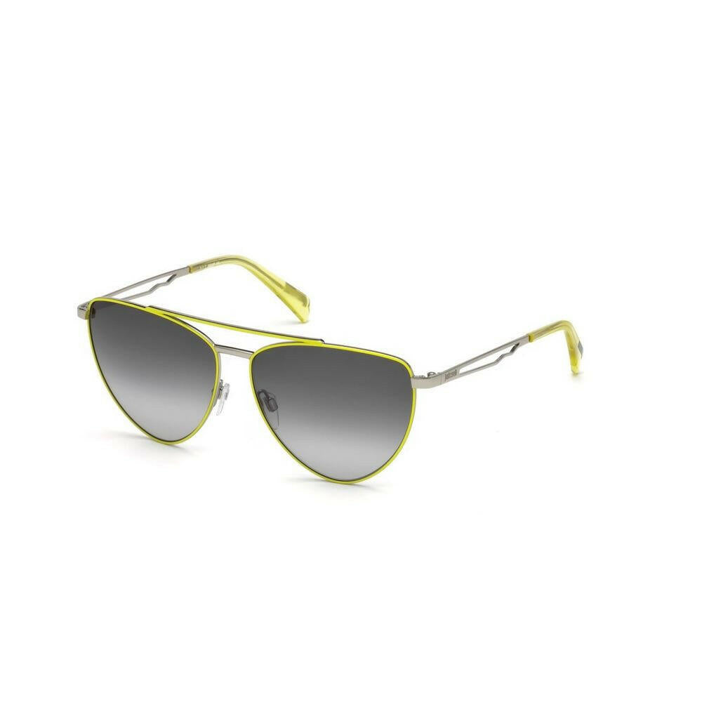 Just Cavalli Yellow Metal Sunglasses Just Cavalli