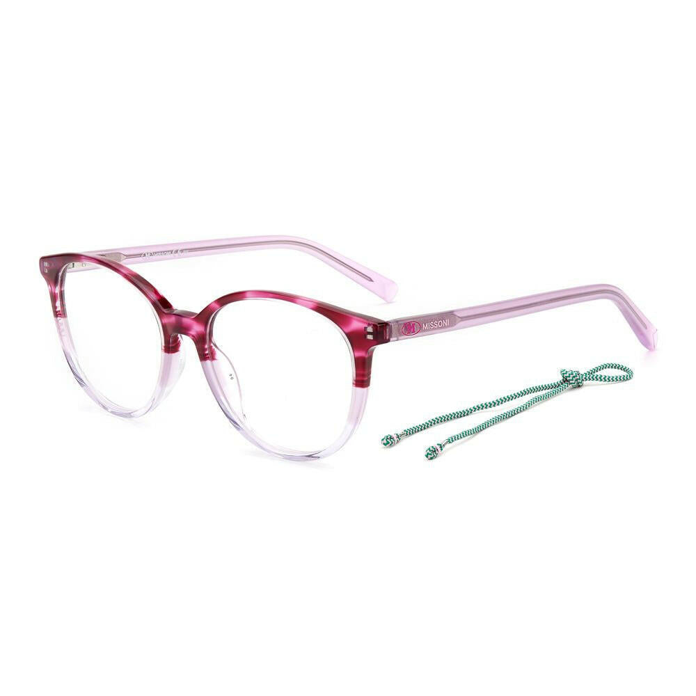 M Missoni Pink Acetate Frames M Missoni