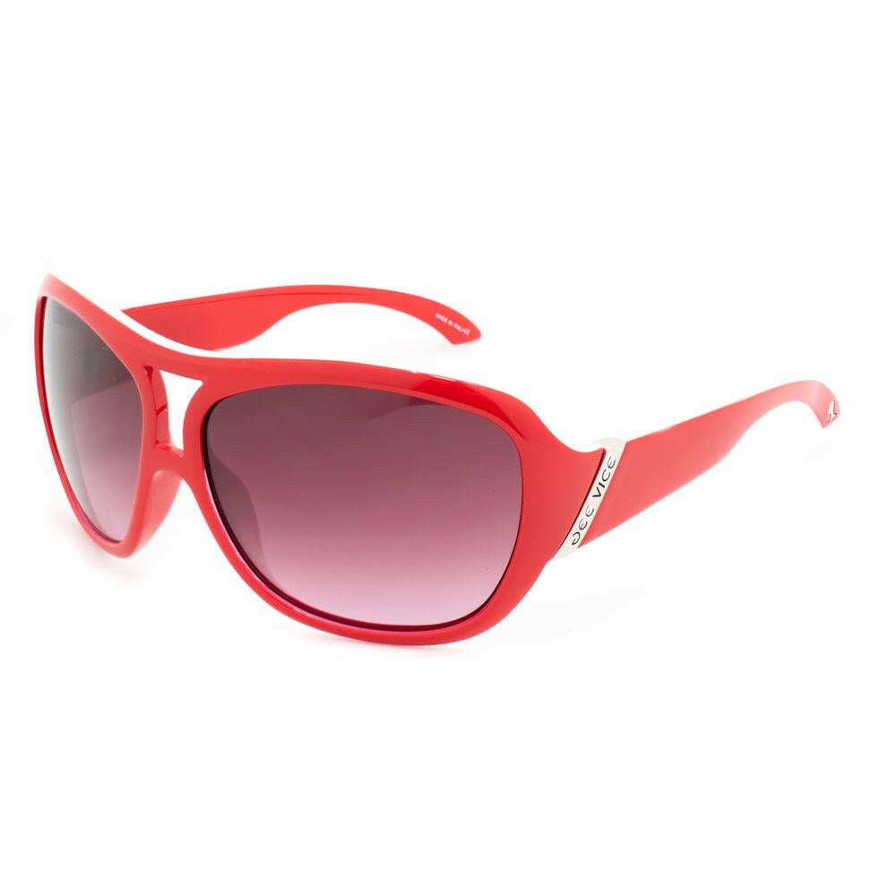 Jee Vice Red Acetate Sunglasses Jee Vice