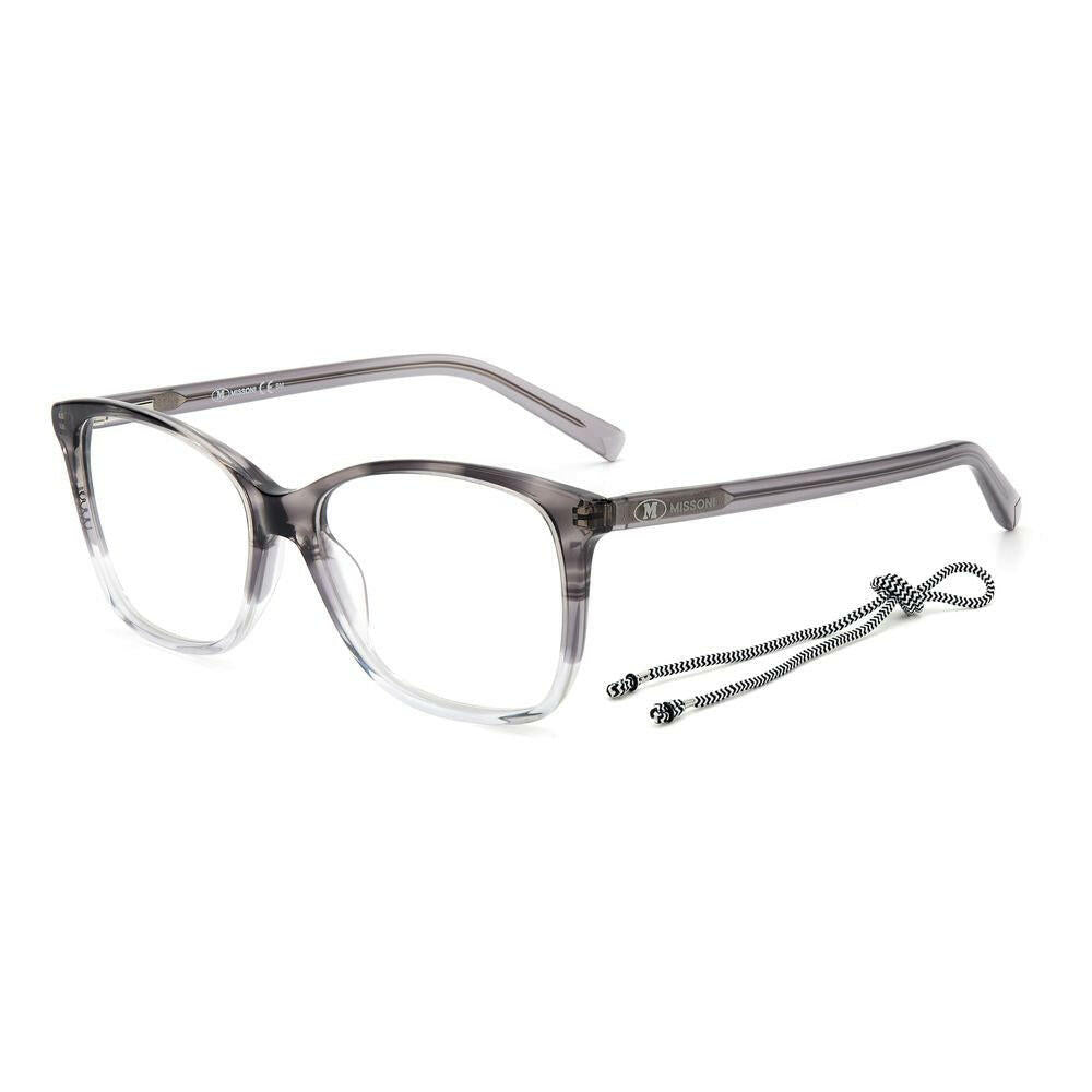 M Missoni Gray Acetate Frames M Missoni