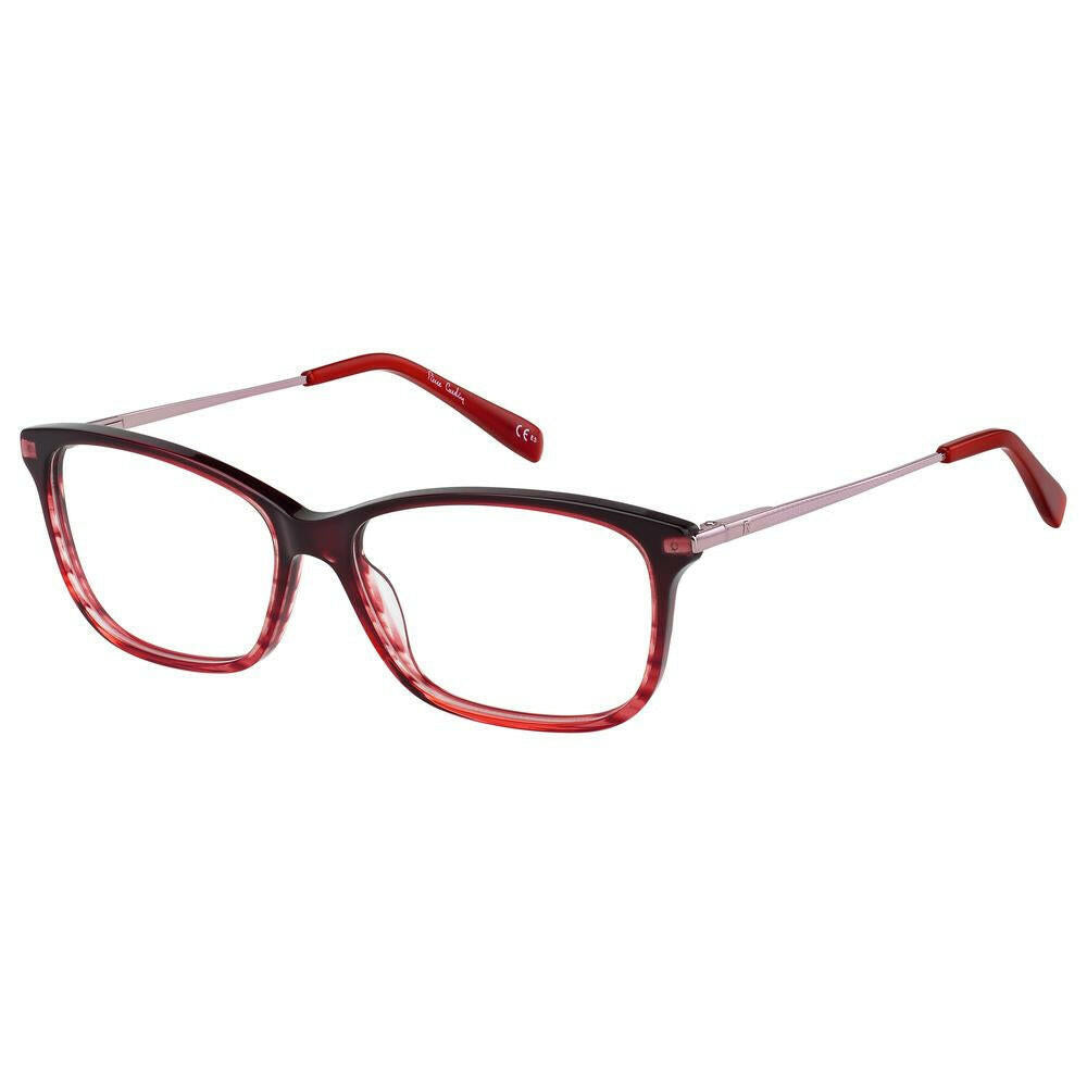 Pierre Cardin Red Acetate Frames Pierre Cardin