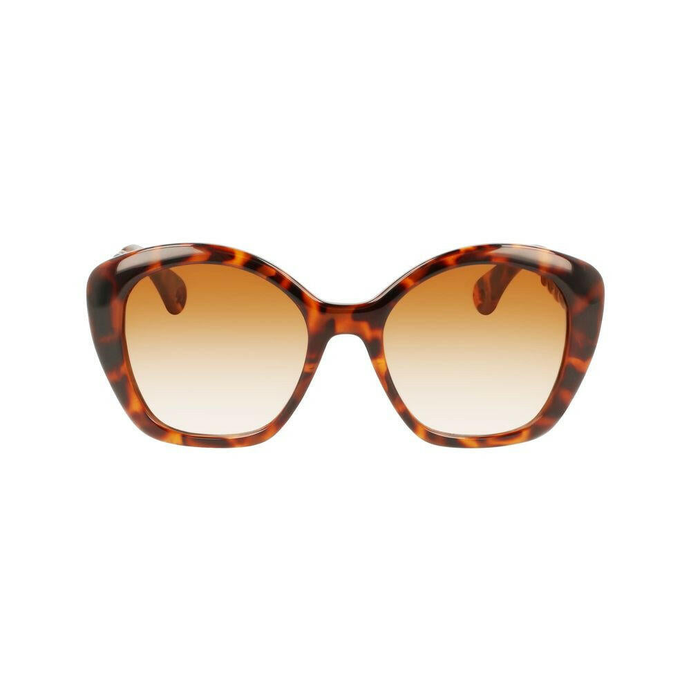 Lanvin Brown Bio Injected Sunglasses Lanvin