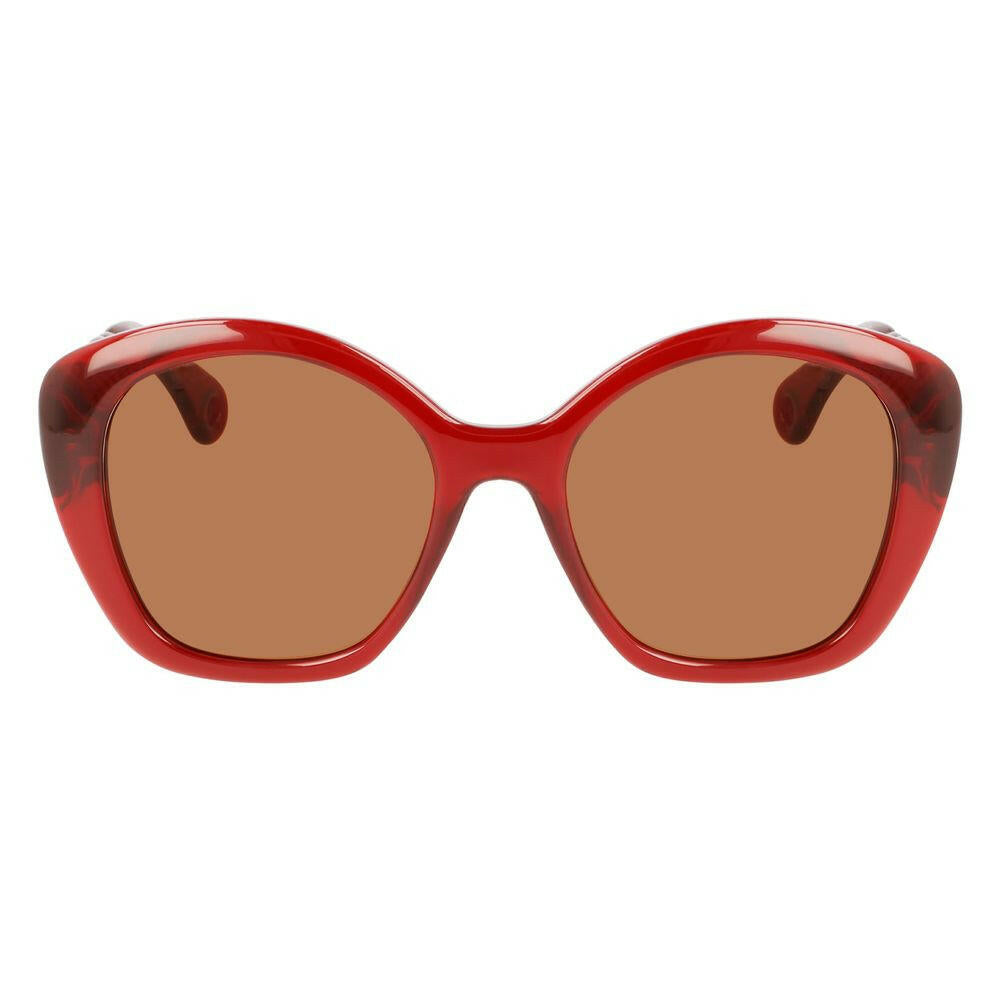 Lanvin Red Bio Injected Sunglasses Lanvin