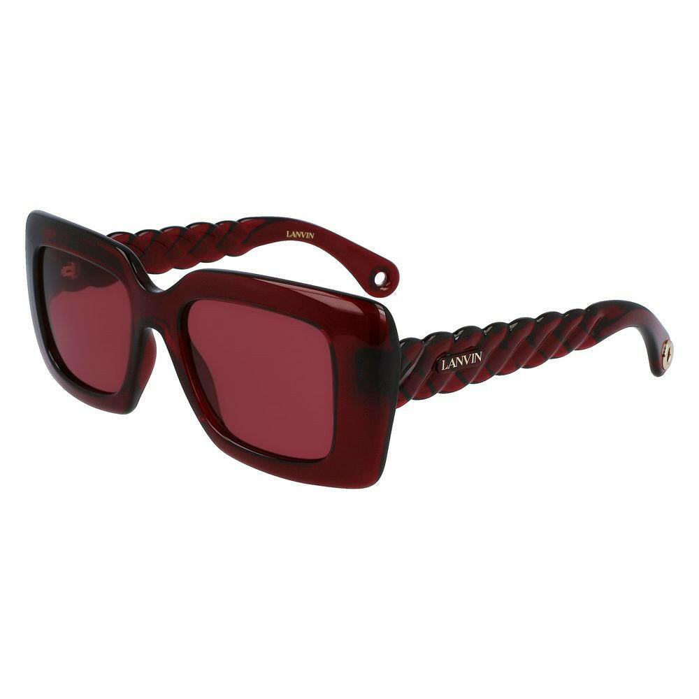 Lanvin Red Bio Injected Sunglasses Lanvin