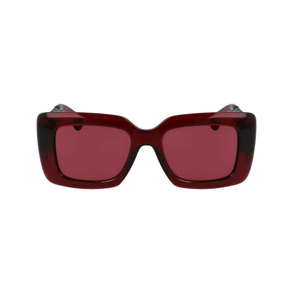 Lanvin Red Bio Injected Sunglasses Lanvin