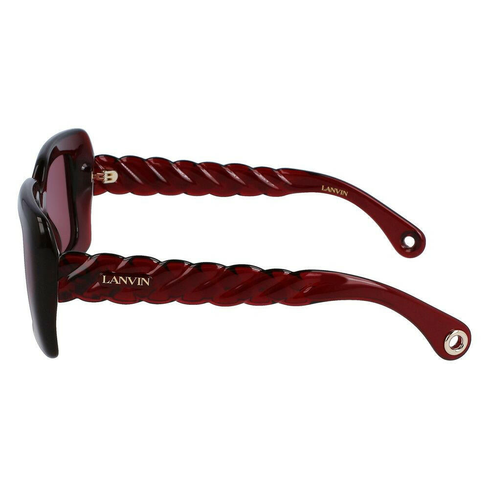Lanvin Red Bio Injected Sunglasses Lanvin