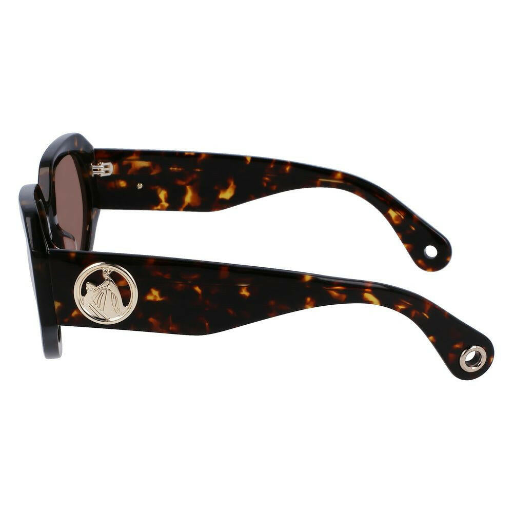 Lanvin Brown Acetate Sunglasses Lanvin