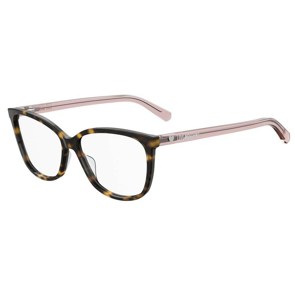 Love Moschino Bicolor Acetate Frames Love Moschino