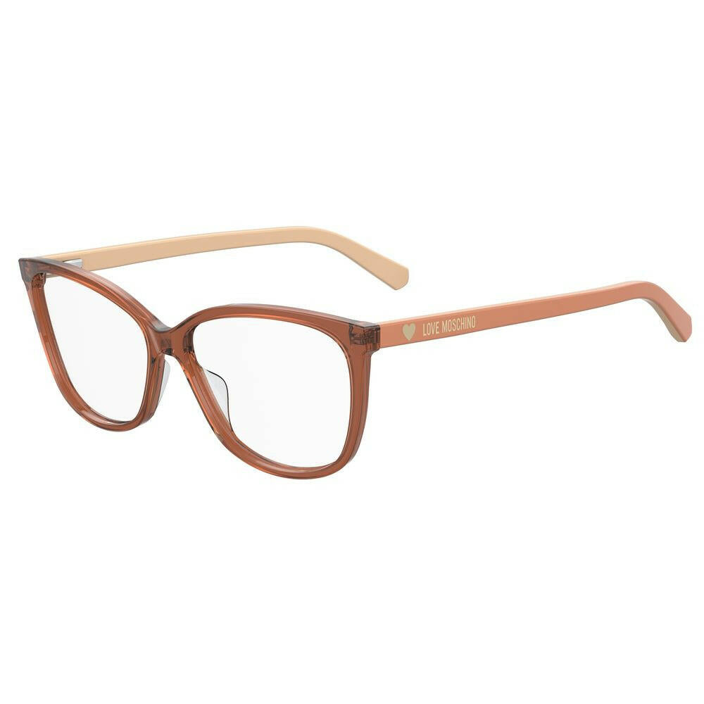 Love Moschino Red Acetate Frames Love Moschino