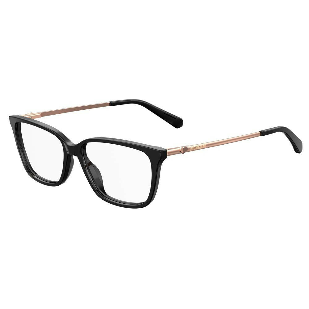 Love Moschino Black Acetate Frames Love Moschino