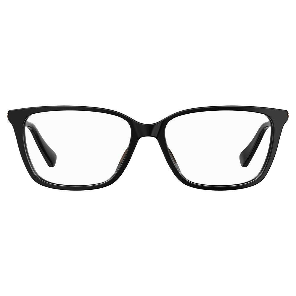 Love Moschino Black Acetate Frames Love Moschino