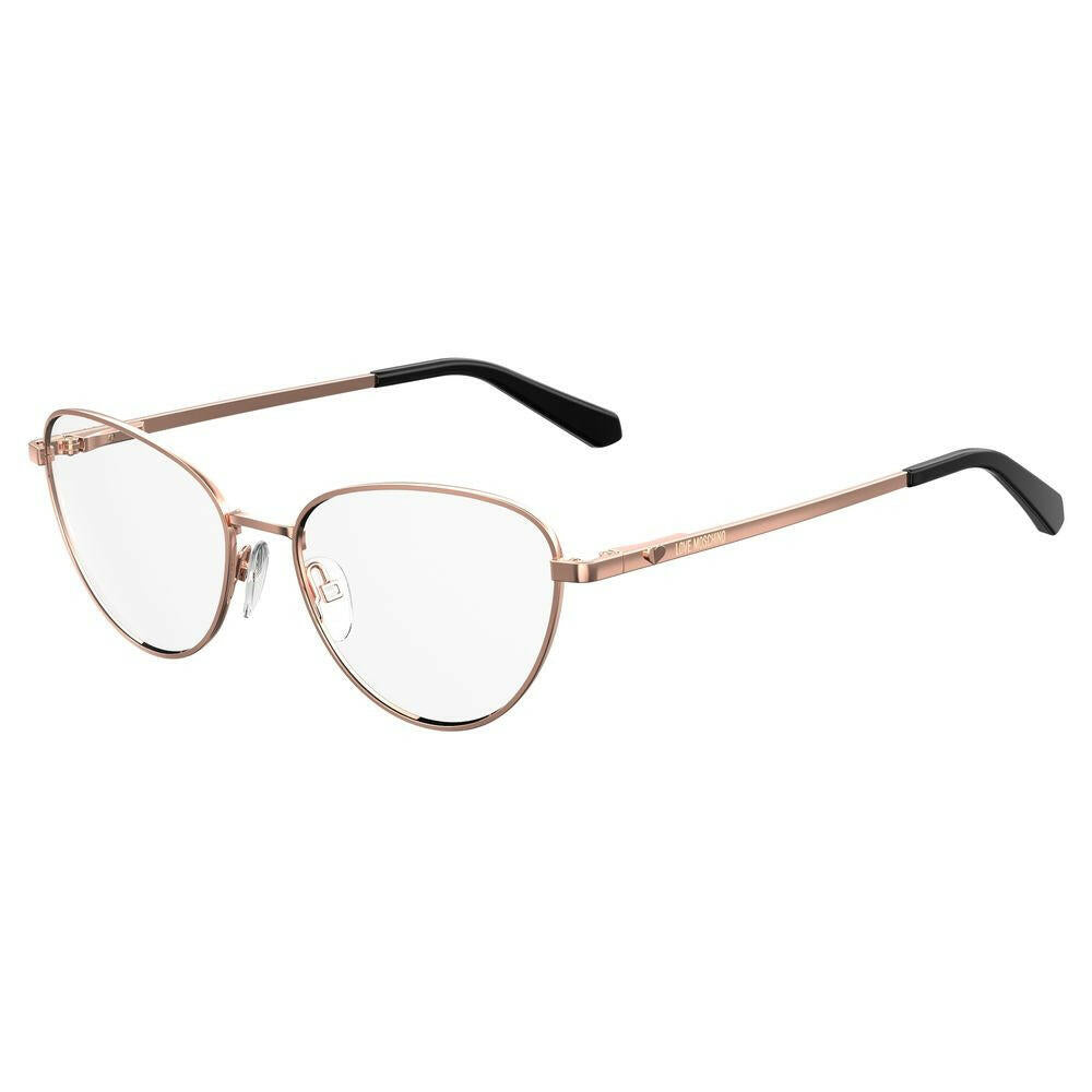Love Moschino Gold Metal Frames Love Moschino
