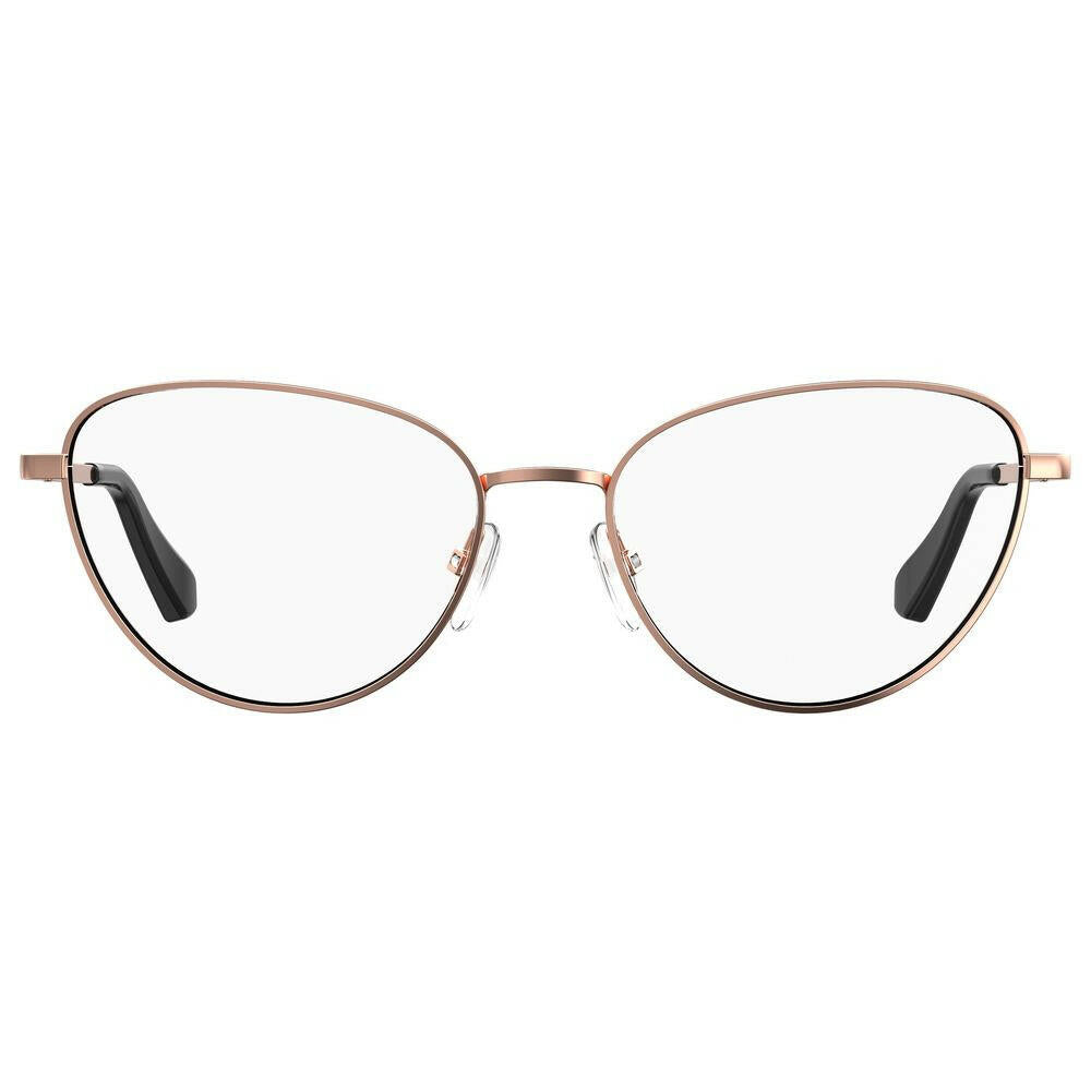 Love Moschino Gold Metal Frames Love Moschino