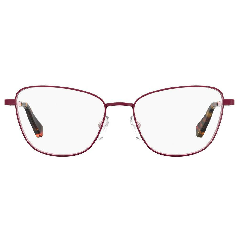 Love Moschino Red Metal Frames Love Moschino