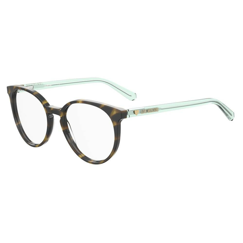 Love Moschino Bicolor Acetate Frames Love Moschino