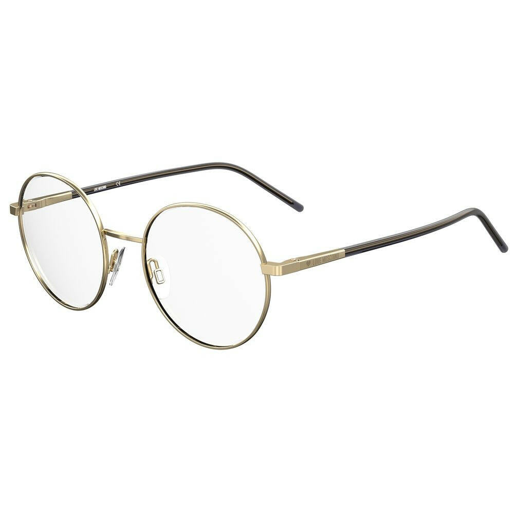 Love Moschino Rose Gold Metal Frames Love Moschino