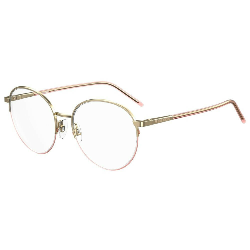 Love Moschino Rose Gold Metal Frames Love Moschino