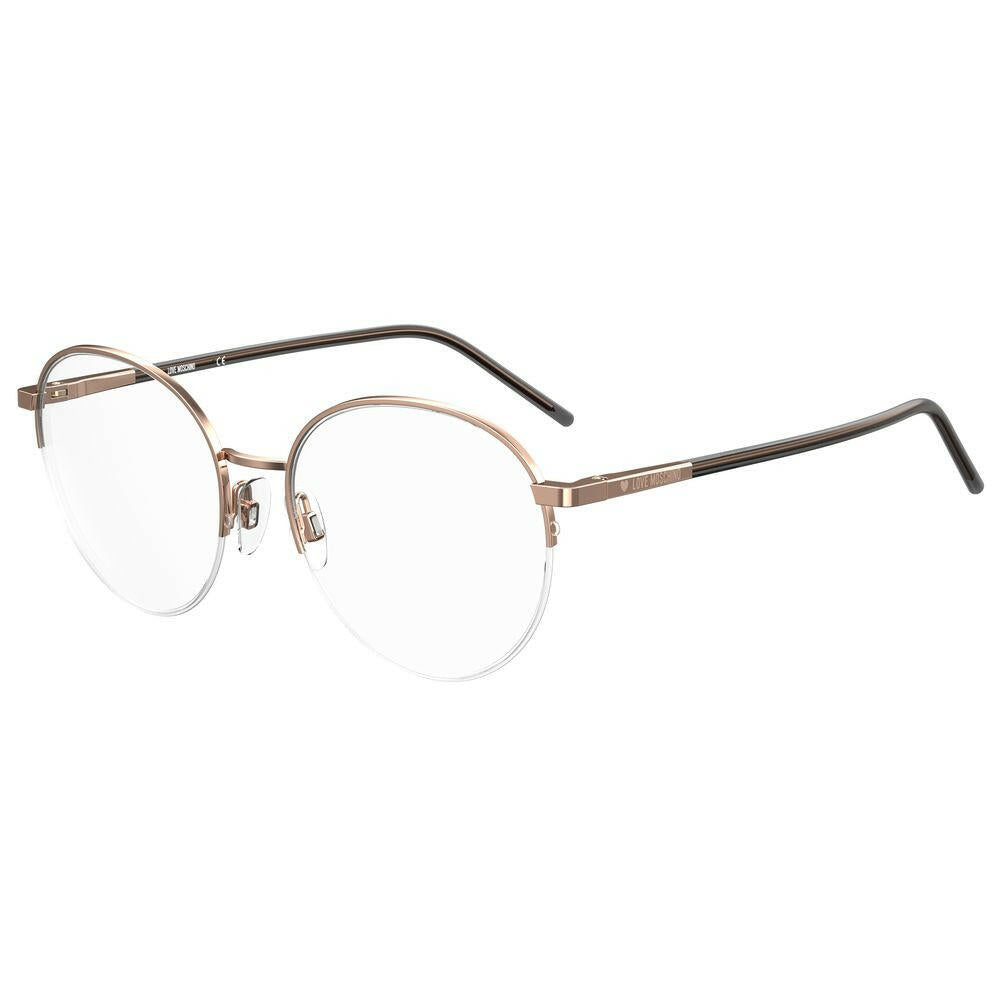 Love Moschino Gold Metal Frames Love Moschino