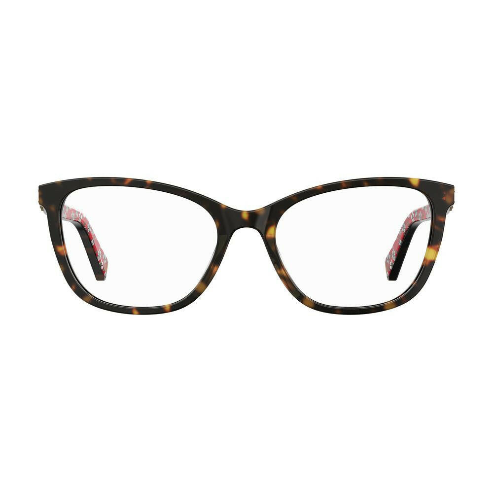 Love Moschino Bicolor Acetate Frames Love Moschino