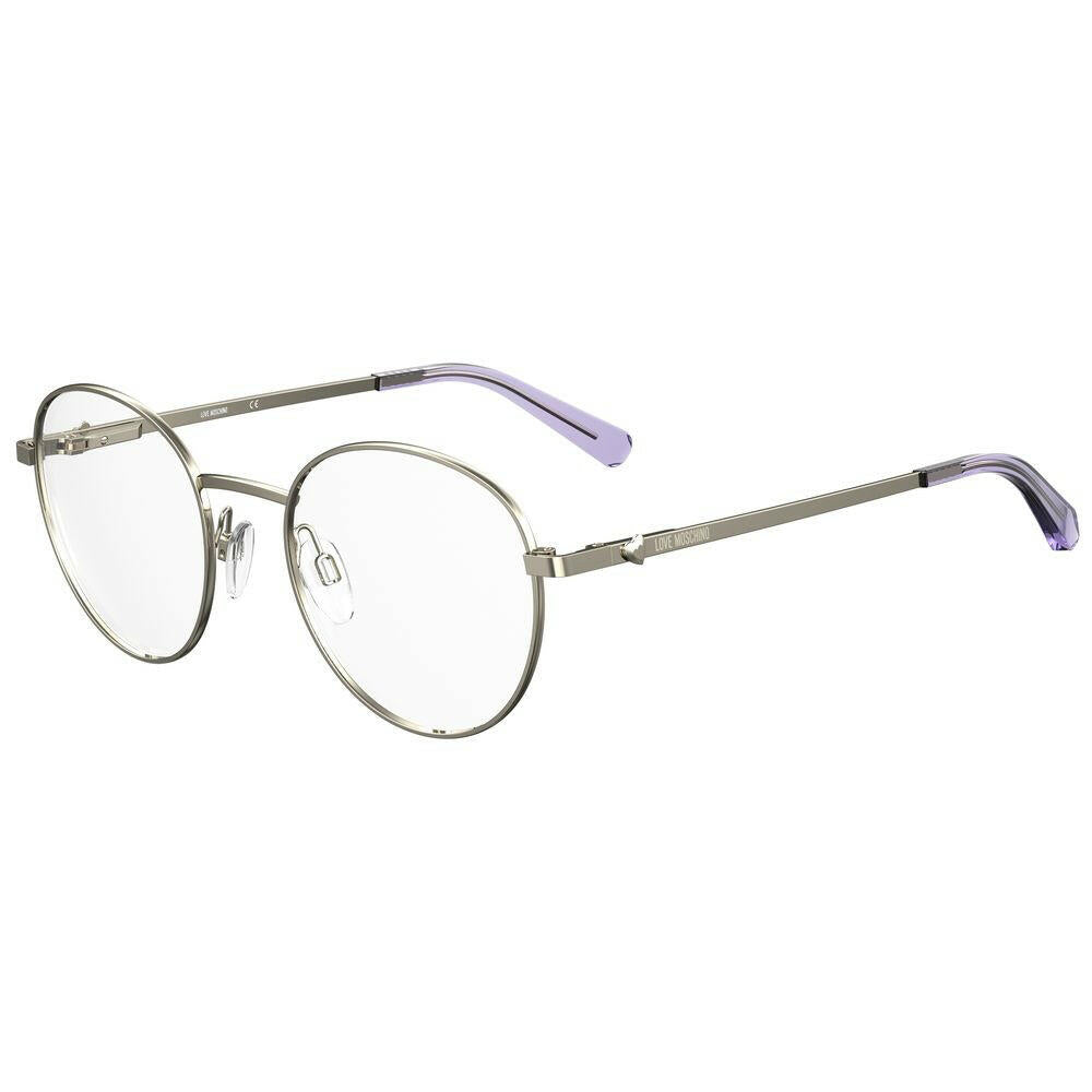 Love Moschino Purple Metal Frames Love Moschino