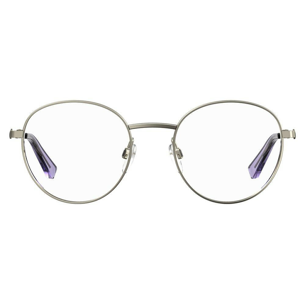Love Moschino Purple Metal Frames Love Moschino