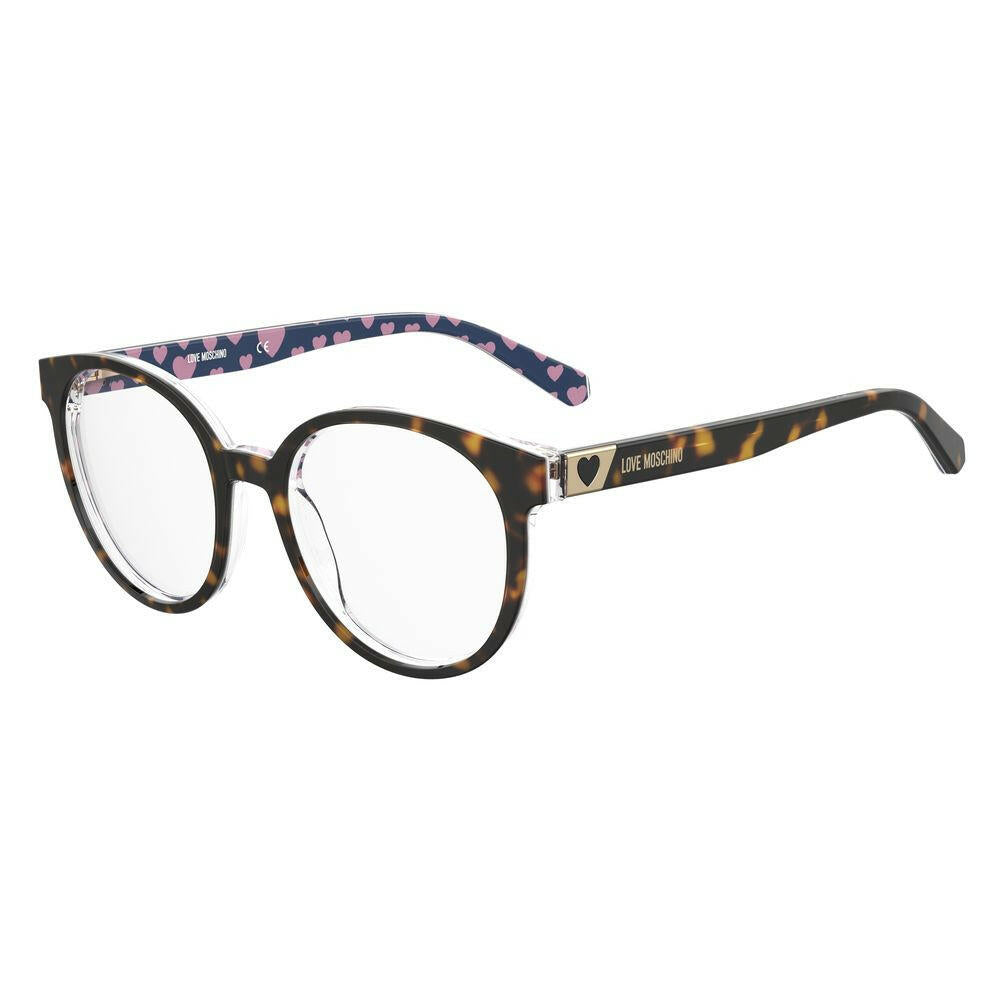 Love Moschino Bicolor Acetate Frames Love Moschino